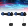 2Pcs SD16 IP68 Waterproof Aviation Connector SD16 Female Plug Male