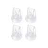 eufy Security Original Duckbill Valves (4-Pack) for Wearable Breast Pump