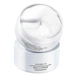 Parches Hidrogel Para Ojos Sadoer Elimina Ojeras Leche Camel Todo Tipo De Piel Día/noche