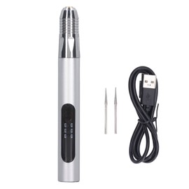 10000‑20000r/min Electric Engraving Pen 3 Speed Nail Art Pen Type Small Engraver Polisher Manicure Grinder 10W