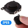 BLPRKOT Pack of 2 3D Analogue Joystick, Thumb Stick Replacement