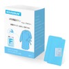 KOVIDSUN Plastic Gowns Disposable Sleeve Thumb Hook CPE Gowns 20