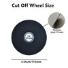 ROZZLOOM 5pcs Cut Off Wheels 4 1/2 Inch for Angle
