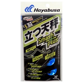 Hayabusa P174 Light Shot Standing Balance Smash Plus No. 5 Holo Flash Blue