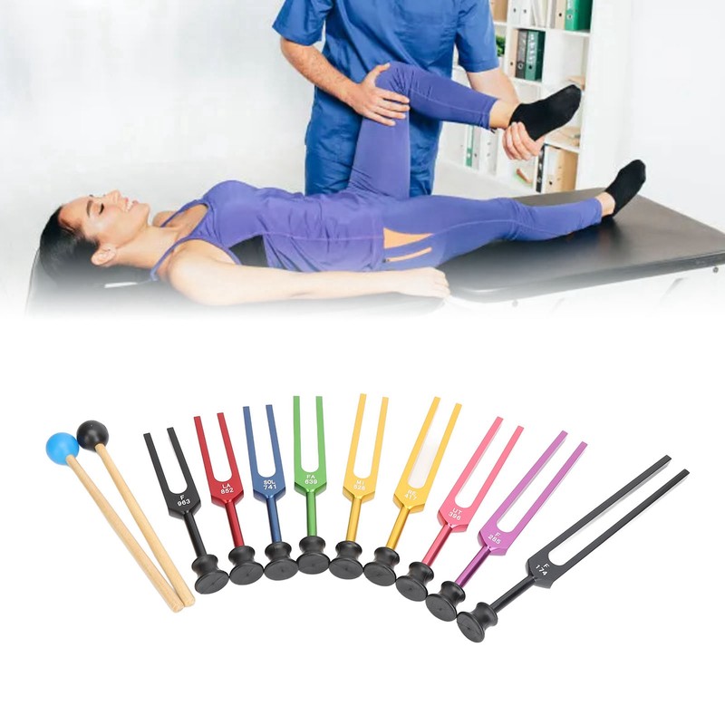Tuning Forks Set Aluminum Alloy Long Vibration Time Resonant Tuning