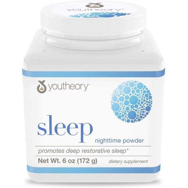 Youtheory Sleep Powder Advanced, 6 Ounce Bottle