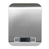 Kitchen Digital Scale Stainless Steel 10kg Waterproof White Backlight LCD