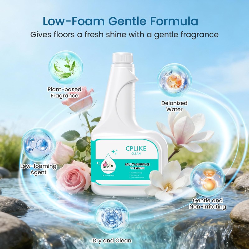 Floor Cleaning Solution Compatible with eufy C28, Omni C20, X10