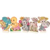 Primitives by Kathy Easter Decorations — Set of 5 Wooden