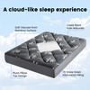 Mattress Topper Queen Size - Viscose Made from Bamboo Pillow