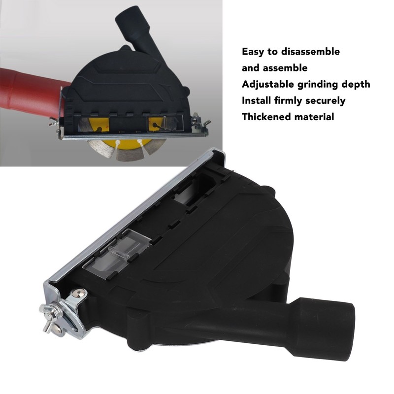 Angle Grinder Dust Cover Dust Guard Iron Easy Install Stable