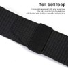 Men's Work Belt, Tactical Belt, Adjustable Nylon Outdoor Fabric Belt,