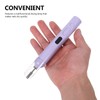 ULTECHNOVO Electric Nail Drill Machine 2-in-1 Nail Pen With Portable