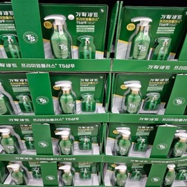 Premium Plus TS Shampoo Special Set 500g+30g Houttuynia cordata Rye Mugwort Goldenseal Extract on special offer / 프리미엄플러스 TS샴푸 기획세트 500g+30g 어성초 호밀 비쑥 골든실 추출물 특가행사중