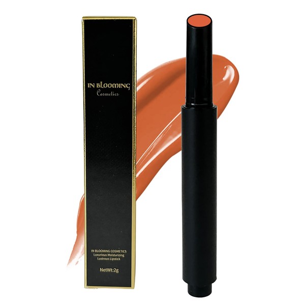 IN BLOOMING COSMETICS Color Sensational Lipstick, Press On Lip stick,