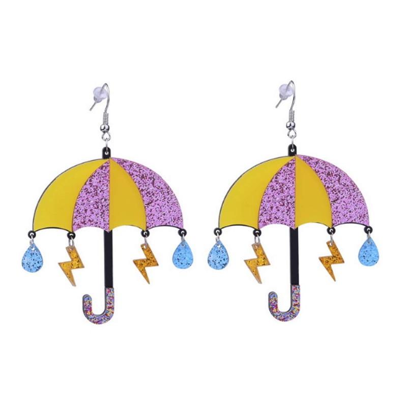 CutieJewelry Womens Umbrella Weather Costume Dangle Cute Pretty Earrings