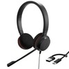 Jabra Evolve 20 Stereo Headset – Unified Communication Certified Headphones