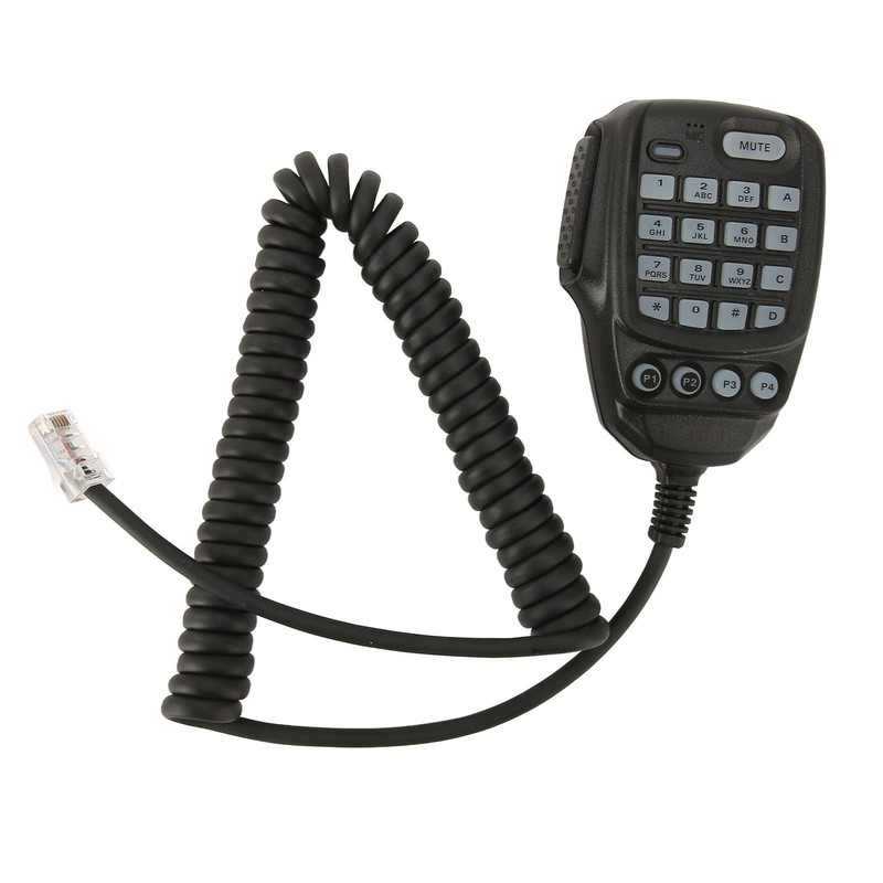 2 Way Radio Handheld Speaker Mic Professional Walkie Talkie Speaker