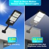 Cenfmlt Solar Street Lights Outdoor 4 Pack, Dusk to Dawn