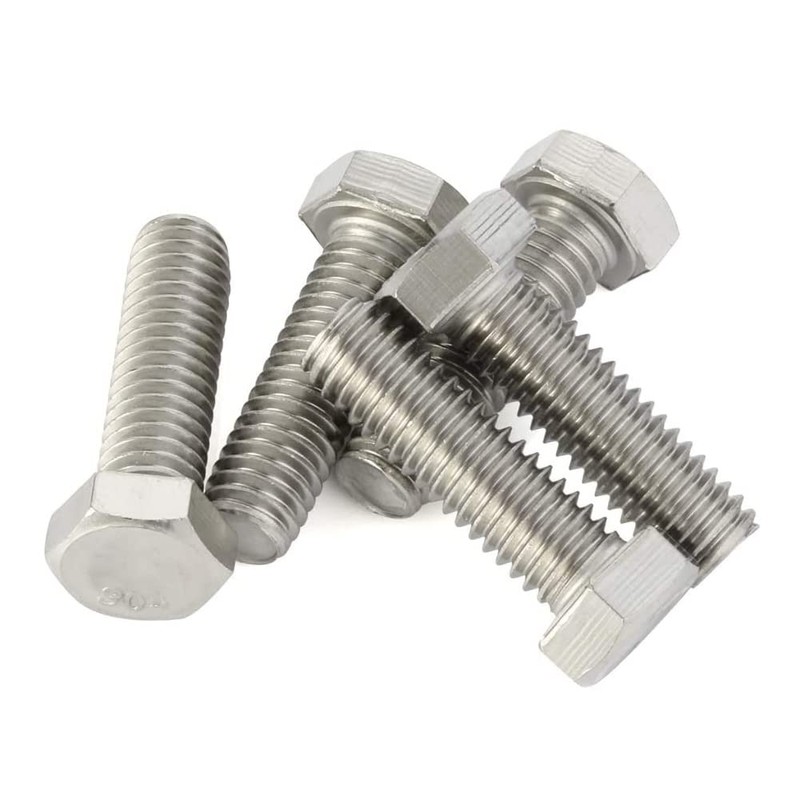 1/4-20 x 4 (3/8" to 4" Available) Hex Head Screw