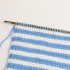 HARFINGTON Bamboo Tunisian Circular Crochet Hook 4mm (US G/6) Afghan