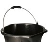 KOTARBAU® Plastic Bucket with Spout 15 L Construction Bucket with