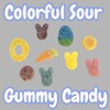 Irresistibly Delicious Easter Assorted Sour Gummy Mix - 2 lb