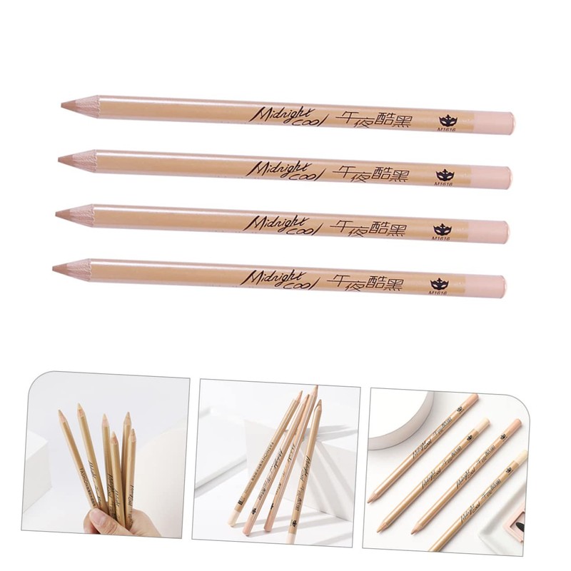 Baluue Concealer Pencil Set 4pcs Makeup Conceler for Marks Freckles