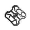 Wokyo Bicycle Pedal Adapter, Aluminium Alloy for Shimano SPD&SPD-SL, Universal