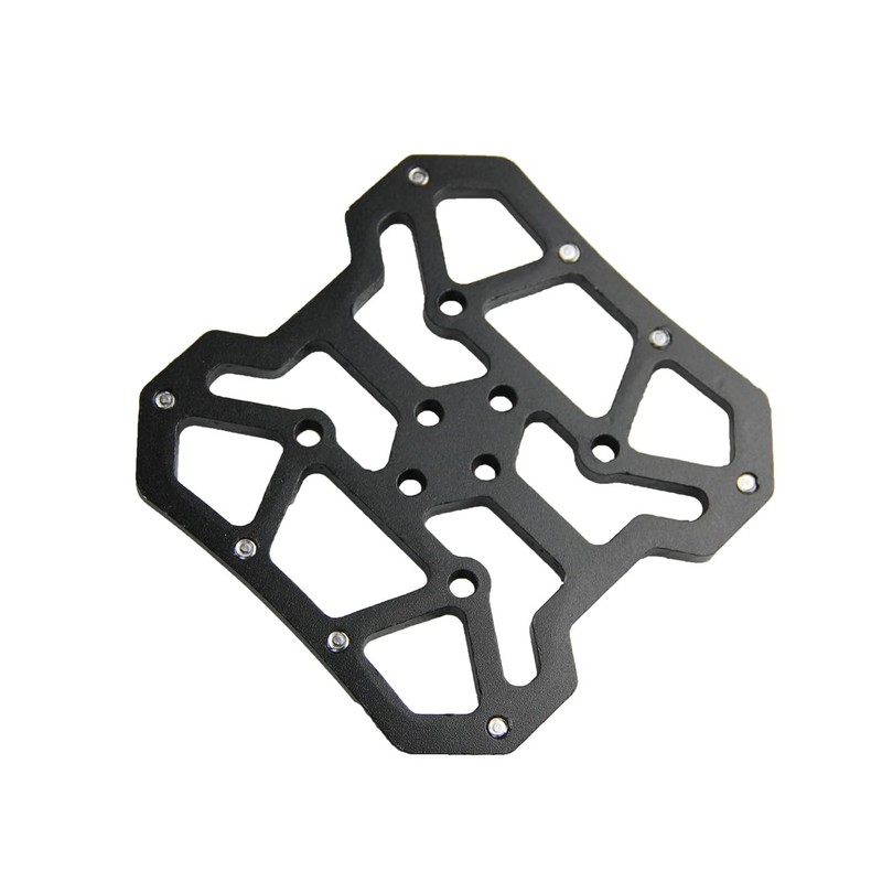 Wokyo Bicycle Pedal Adapter, Aluminium Alloy for Shimano SPD&SPD-SL, Universal