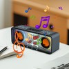 Wireless Speakers | Transparent RGB Audio | RGB Lighting Transparent