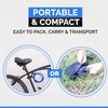 DocksLocks Anti-Theft Security Cable Lock, Blue, 2ft, Combination Lock, Weather