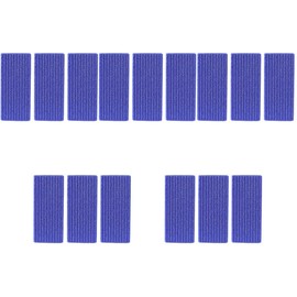 Healvian 15pcs Foot Scrubber Callus Remover and Dead Skin File Dual-sided Exfoliator for Smooth Feet for Men Women and Seniors