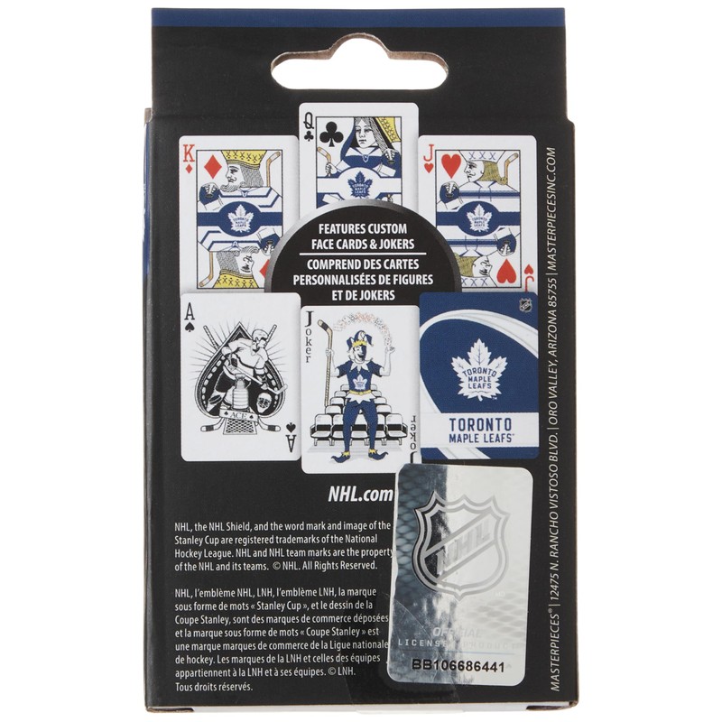 Toronto Maple Leafs Playing Cards