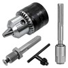 SDS Max to SDS Plus Adapter Kit with 10mm Quick