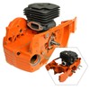 Crankcase Piston Cylinder Motor Engine Assembly For Husqvarna 362 365