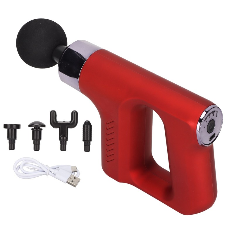 Percussion Muscle Massager Small Portable Relax Fitness Electric Frequency Conversion