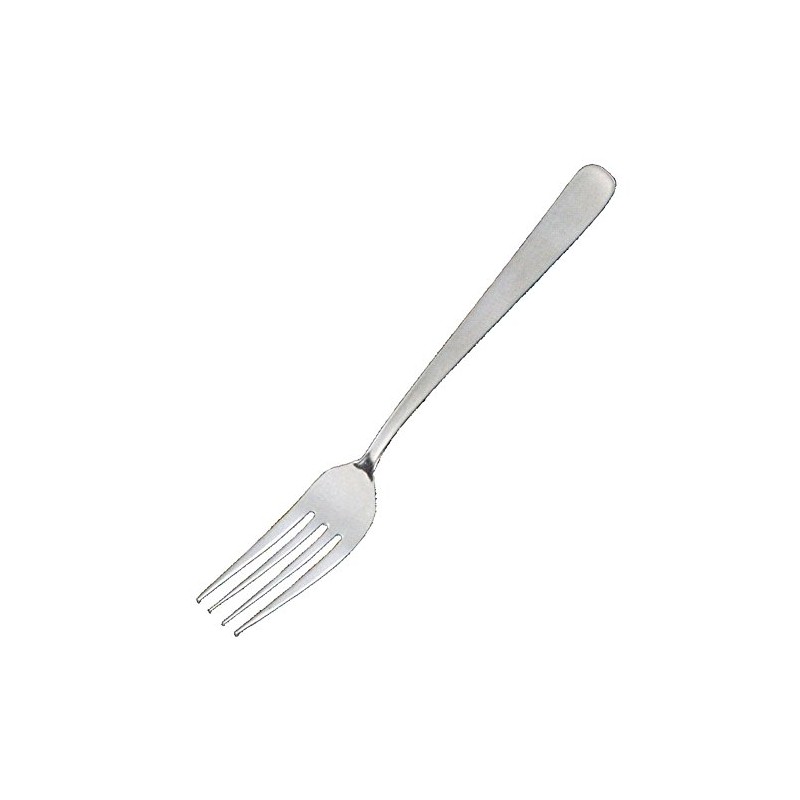 Nagao Lilac Dessert Forks, Set of 12, 18-8 Stainless Steel,