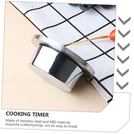 CIYODO Manual Mechanical Kitchen Timer Cooking Timer for Accurate Control Baking Frying and Boiling Eggs Loud Alarm Reminder for Home Use