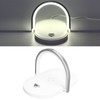15W Wireless Charging Night Light White Mini Charging Lamp for