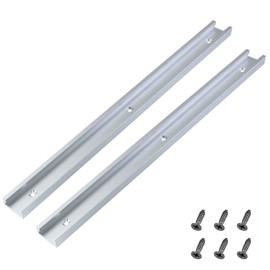 T Slot Trucks 1.2 inches (30 mm) Standard Length 11.8 inches (300 mm) Set of 2 Aluminum Alloy Screws for Miter Truck Carpenter Tool Table Saw