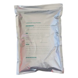 LANGXUN Foam Powder for Foam Machine, One 2.2 Pound Packet of Foam Powder, Can Make 80 Gallons of Foam Water (White Foam Powder)