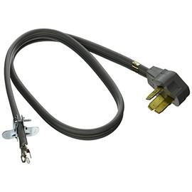 Whirlpool PT220 4-Feet 3 Wire 40-Amp Range Power C