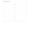 2026 Week on one page diary & lined notes organiser