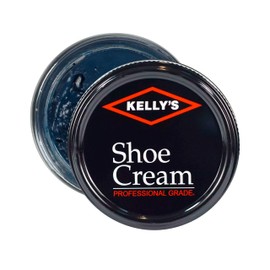 Kelly's Imperial Blue Shoe Polish 1.5 oz - Professional Leather Shoe Cream