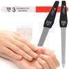 DREI SCHWERTER Set of 2 Nail Files Sapphire Nail Files