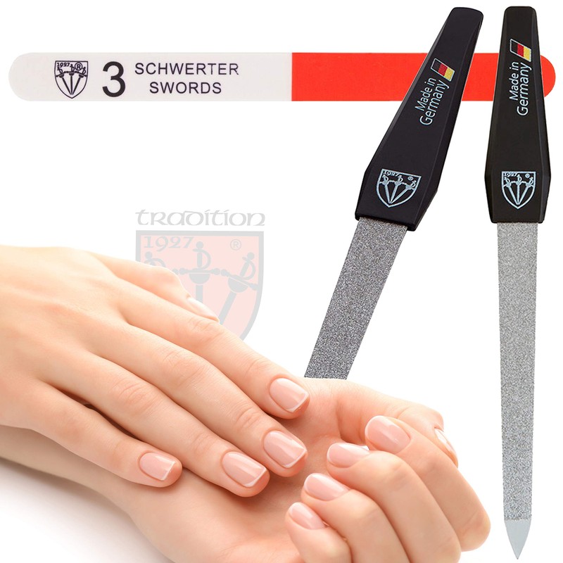 DREI SCHWERTER Set of 2 Nail Files Sapphire Nail Files