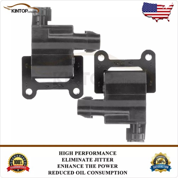 kintop_coilparts 2Pcs Ignition Coil For Toyota 4Runner Gamry Tocoma Solara