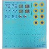 FoxBot Decals 1/48 48-051 Ukrainian Albatrosses: L-39C/M1 Albatros