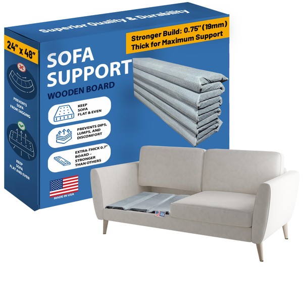 Greaton, Heavy Duty Premium Couch Cushion Support Board to Fix